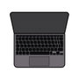 Apple Magic Keyboard para iPad Pro 11 pulg. M4, Negro, Español